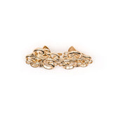 Vestsluiting - Vestclip goud klassiek met haak en oog 66x28mm Vestsluiting VESTCLIPS - KLASIEK - GOUD 8802946007141